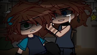 I'm lost in these memories||Gacha club||FNAF||My AU||Michael Afton and Terrance Afton||Angst||TW!||