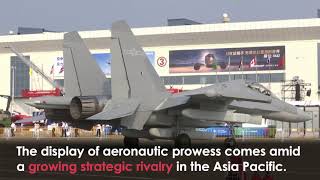 China Display Incredible Military Power At Air Jet Show