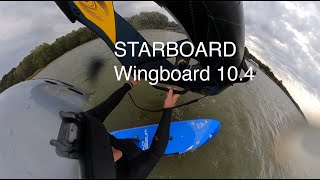 SUP Board Test 2021 | STARBOARD Wingboard 10.4 x 32''