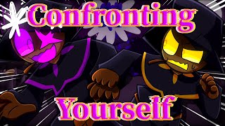 Confronting Yourself(Final Zone) but Abyss and Original Zardy sing it!(ft.Cablecrow)【FNF】