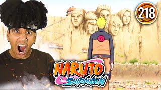 Naruto Shippuden Episode 218 REACTION & REVIEW "The Five Great Nations Mobilize" | Anime Reaction