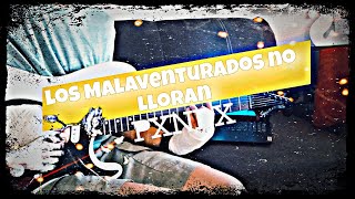 PXNDX: Los Malaventurados No Lloran LETRA / LYRICS | COVER GUITARRA 🐼 🎸