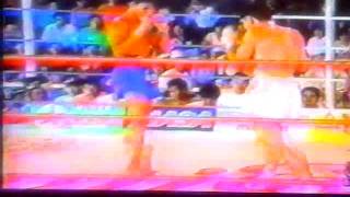 Kick-Boxing Muay-Thai vs Burmese 1990 2