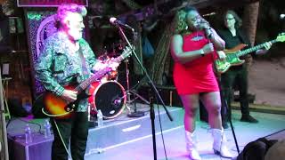 ANIKA CHAMBERS AND HER HUSBAND PAUL DES LAURIER LIVE AT EARL'S HIDEAWAY  11-03-2024