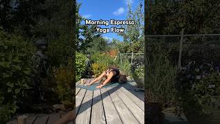 Morning Espresso Yoga Flow