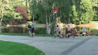 Городской парк  Вена  Stadtpark  Vienna City Park