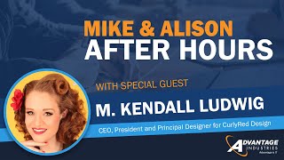 Mike & Allison After Hours: M. Kendall Ludwig - CurlyRed Design