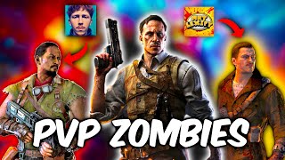 I PLAYED IN A PVP ZOMBIES TOURNAMNET AGAINST THE BIGGEST ZOMBIE CREATORS