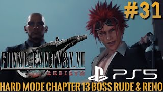 Final Fantasy VII Rebirth - Hard Mode Chapter 13 Boss Rude & Reno #31