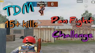 ONLY PAN CHALLENGE | TDM WAREHOUSE | PUBG MOBILE | BY THE M4 GAMING