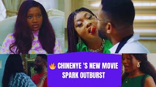 🔥🔥Chinenye Nnebe lastest Movie spark outburst from fans as this happens#chinenyennebe #celebritynews