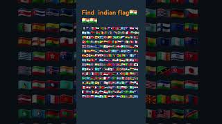 Can you find the indian flag so like and subscribe my YouTube channel #emojichallengequiz