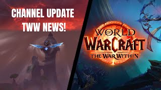 The War Within IS COMING! Channel UPDATE!