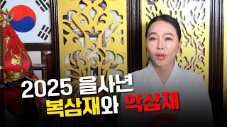 2025년 을사년 복삼재와 악삼재 / 돼지띠, 토끼띠, 양띠 들어오는 삼재 #용한점집 #유명한점집