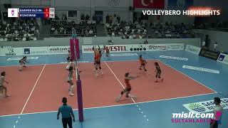 2021 Turkish Women's Volleyball Cup | Tijana Bošković(Тијана Бошковић) vs Sarıyer Belediyespor