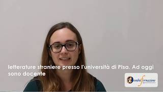 Linda Mariani, Docente Inglese del Corso Segretaria Studio Medico