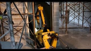 Demolition Robots Confined Space Entry