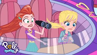 Polly Pocket | Lila a qualified baby sitter? Get the Twins back! |Hidden Worlds Available on Netflix