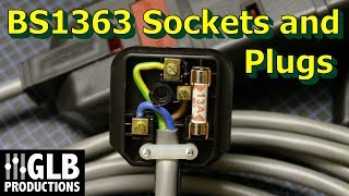 How to Wire BS 1363 plugs and sockets