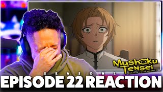 Both Parents! OMG 😭 Mushoku Tensei Season 2 Episode 22 Reaction