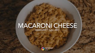 Vegan Macaroni & Cheese | NEWSTART Kitchen