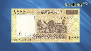 NEWS. Somalia 1,000 shilling 2010