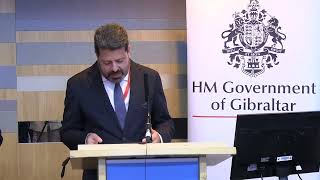 Chief Minister’s speech at the Conservative Party Conference Gibraltar Reception. 2nd October 2022