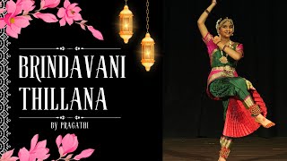 Brindavani Thillana | Natyashastra Bharatanatyam Academy