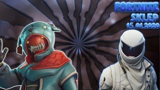 SKLEP FORTNITE 15.01.2020 - OPIS!