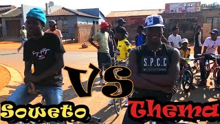 Soweto street fighters vs Team nazi battle 1