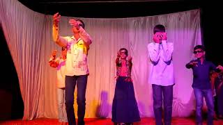 dance on shrivalli  song