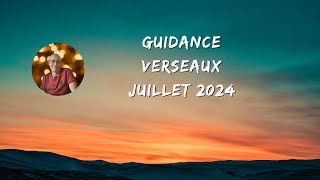 ♒ Signe des verseaux, juillet 2024 pour votre guidance en voyance. ♒