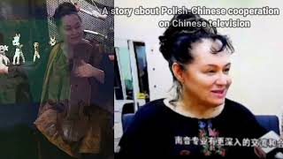 Maria Pomianowska promo- cooperation with China