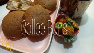 HOW TO MAKE COFFEE BUNS | COFFEE BUNS RECIPE | COOKING INA