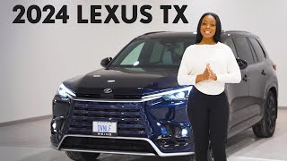 The All-New 2024 Lexus TX Walkaround