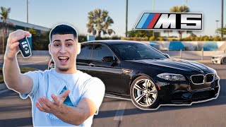 You Won't Believe What I Did with My Best Friend's BMW F10 M5!