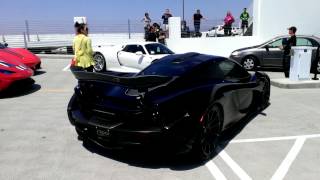 MSO McLaren P1 revving