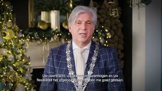 Nieuwjaarsboodschap 2022 - Burgemeester Oskam