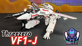 Recensione Threezero VF1-j Robotech Rick Hunter