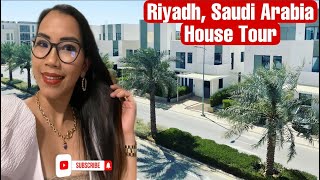 House Tour 2022 | Our Home In Riyadh Saudi Arabia | Modern House In Riyadh | Wadi Qortuba Compound