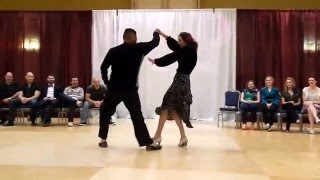 Boston Tea Party 2016 - Mikey Pedroza & Jessica Cox - Invitational Crossover Jack & Jill