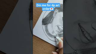 Insta Dp Art #instagram #dpart #sketch #viral #dp #art #youtubeshorts