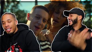 Ah Baby 🔥 Aitch, Ashanti - Baby (Official Video) - Reaction