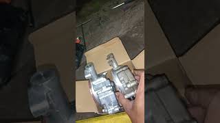 waterpump xtr Jupiter MX review dan cara pemasangan.nya tonton sampai habis !!!