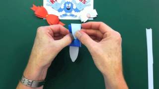 Creating Paper Bows with Kraftyhands