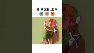 Zelda Dies😭#zelda #legendofzelda #gaming #gamer #videogames #gamers #nintendo #videogame #gamingmeme