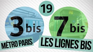 Les Lignes Bis du Métro Parisien