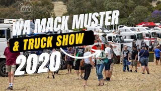 Inaugural 2020 WA MACK MUSTER AND TRUCK SHOW in Perth, Western Australia