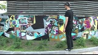 LONG EDIT FROM SREET ART FESTIVAL IN MOSCOW 2014