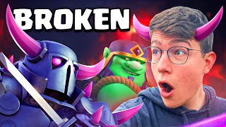 TOP 1 BEST DECK TO PUSH IN CLASH ROYALE!